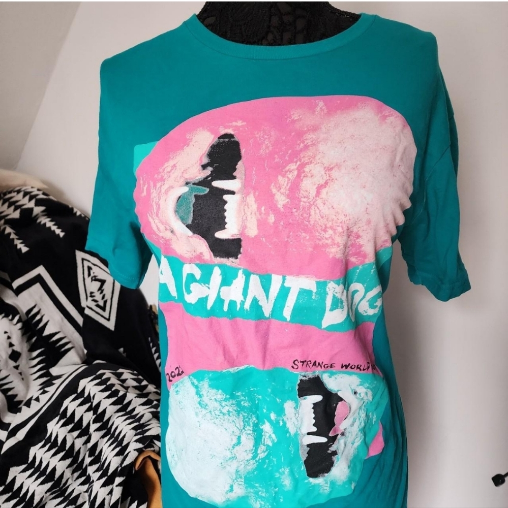 A Giant Dog Tour Tee